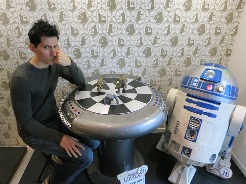 Illustration for article titled My Visit to the Ultimate Treasure Trove of Star Wars Memorabilia